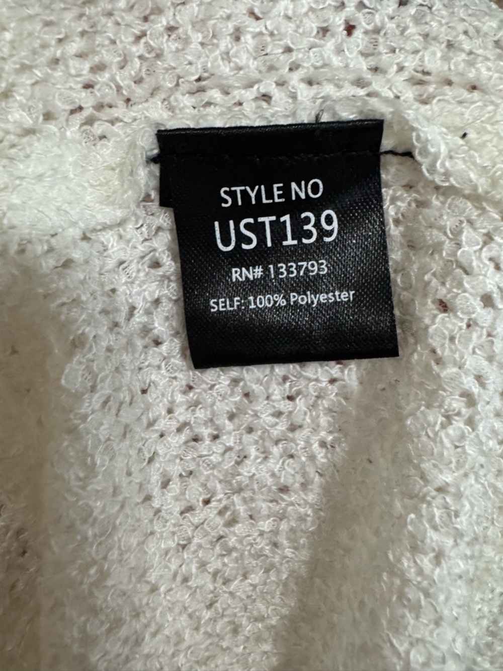 POL Daisy Knit Colorful lightweight Sweater size Large - Picture 6 of 9